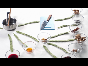 Visualisierung eines Wissensgraph mit Lebensmitteln ©CC-BY 4.0 Int., Science Ink