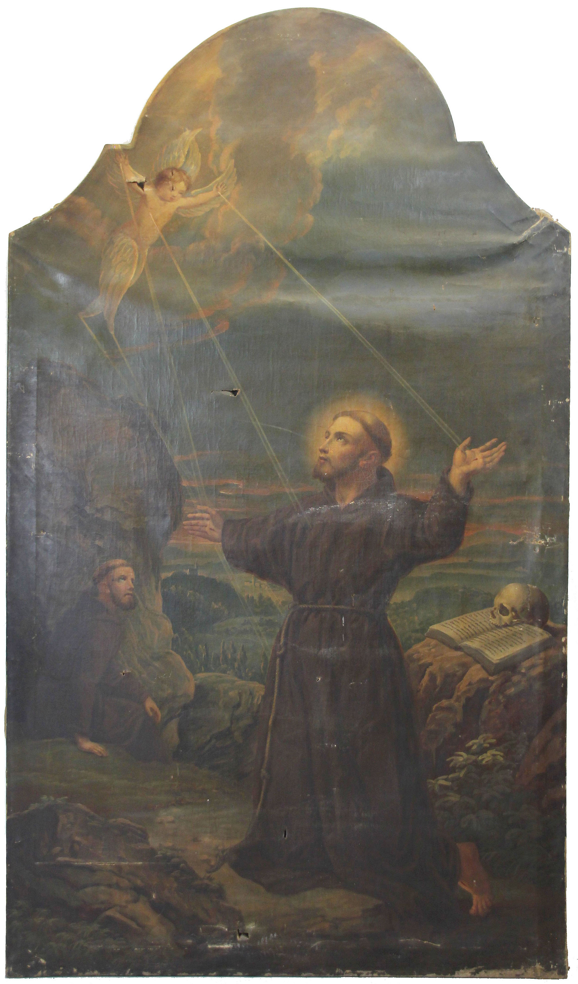 Stigmatisation des Hl. Franziskus 