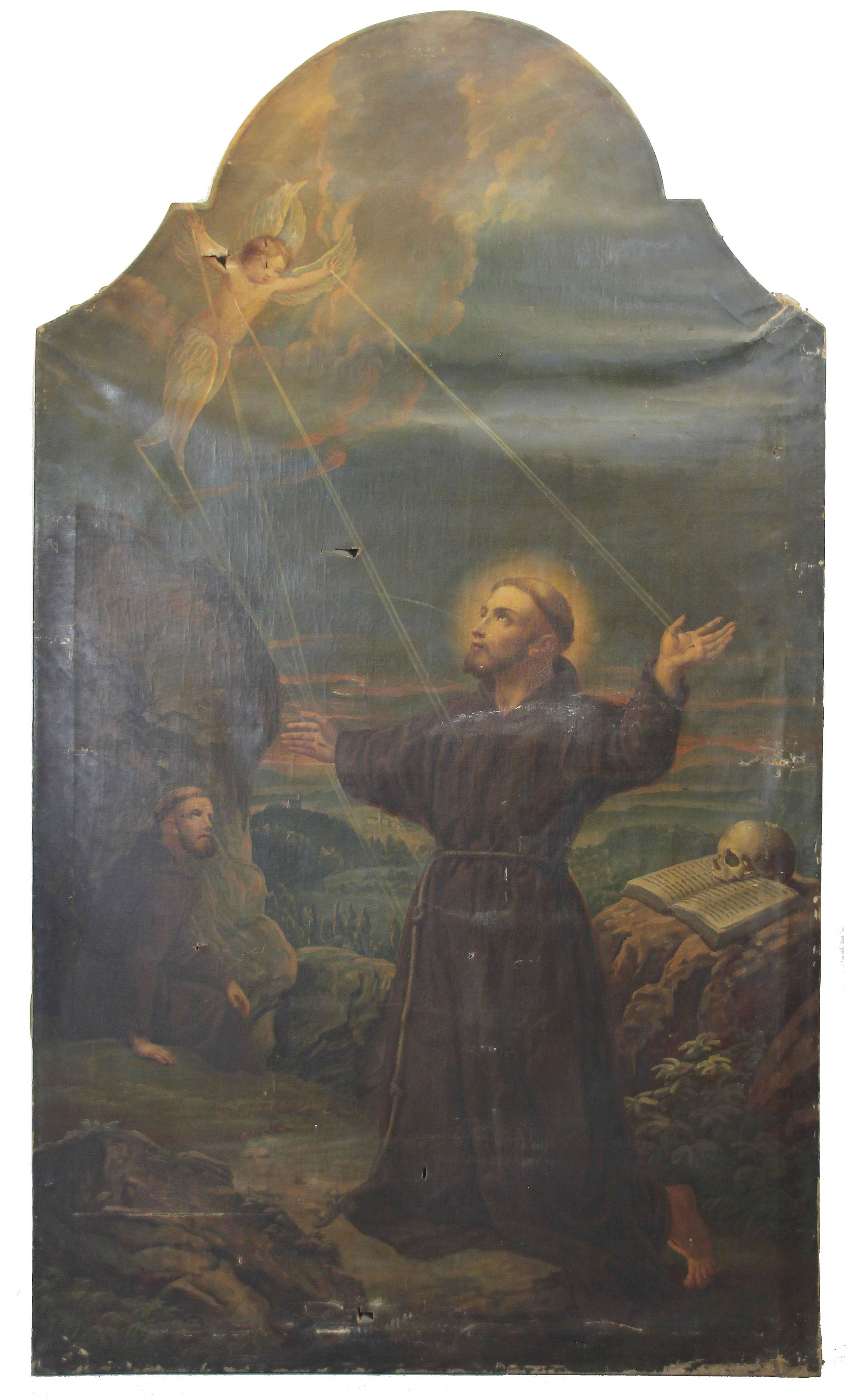 Stigmatisation des Hl. Franziskus 