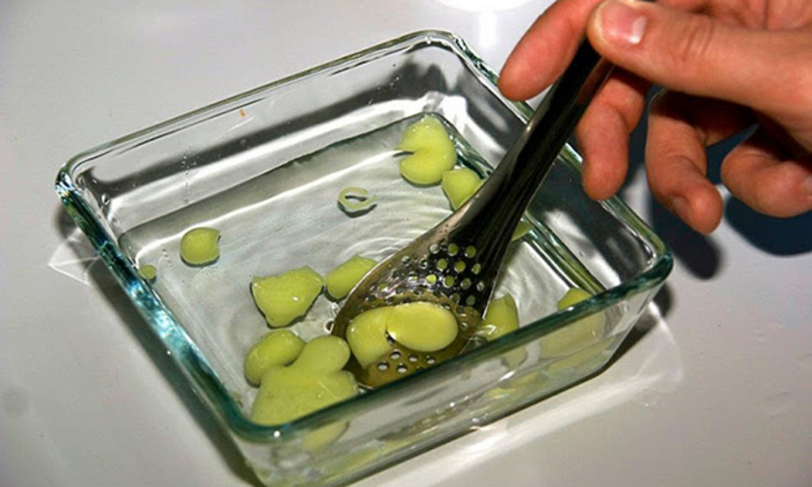 Molekular gekocht: Gnocchi