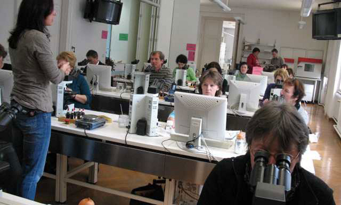 Das Regionale Fachdidaktikzentrum für Biologie und Umweltkunde der Uni Graz leistet hervorragende Aus- und Weiterbildungsarbeit.