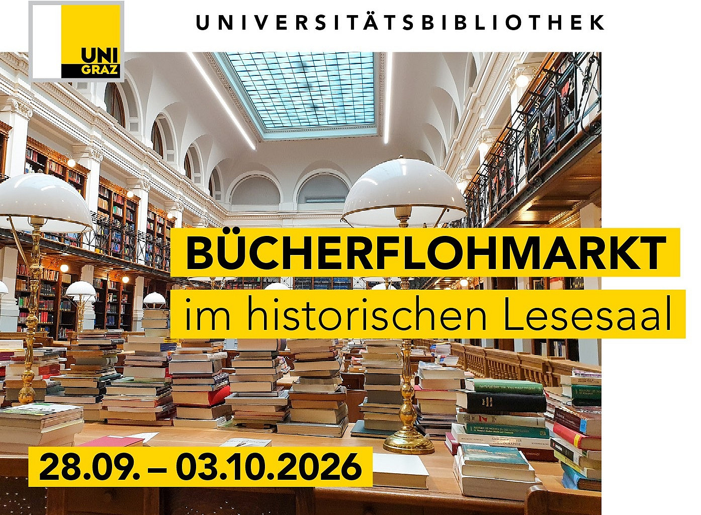 Bücherflohmarkt 