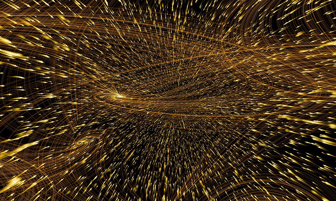 Quantenphysik Partikelwelle, Grafik: Pixabay
