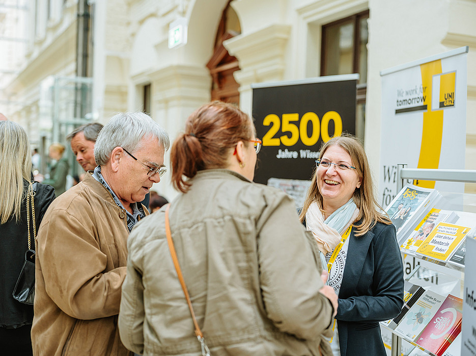 Alumni Homecoming@Uni Vibes 2025 ©© Uni Graz/Nadja Fuchs © Nadja Fuchs