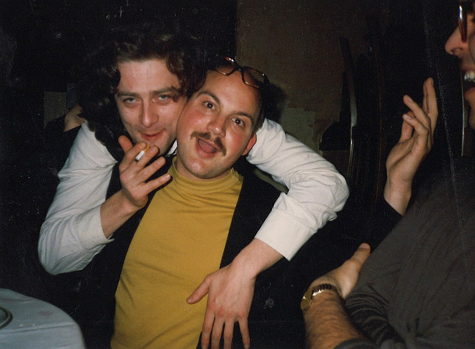 Helmut Schranz und Ralph B. Korte 1991
