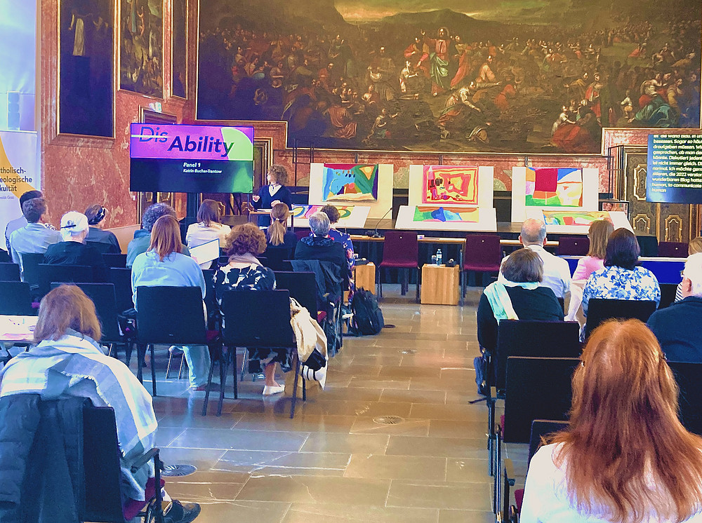 Foto der Tagung Ability ©René Corvaia-Koch