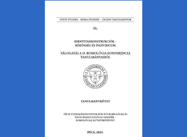 Buchcover ©Universität Pécs