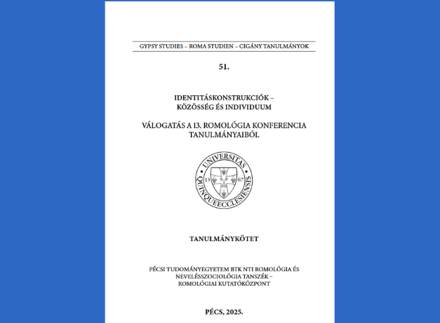 Buchcover ©Universität Pécs