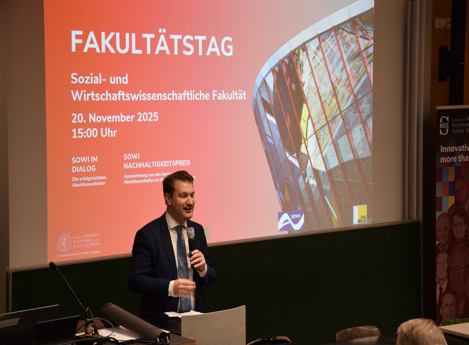 SOWI-Fakultätstag 2025 ©SOWI