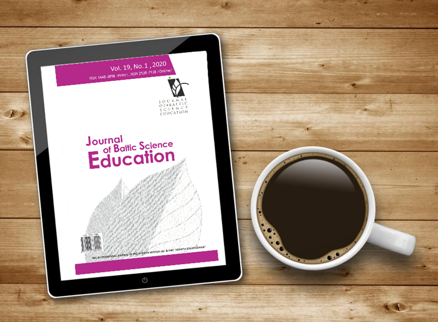 Cover des Journals of Baltic Science Education ©Uni Graz / Bernsteiner