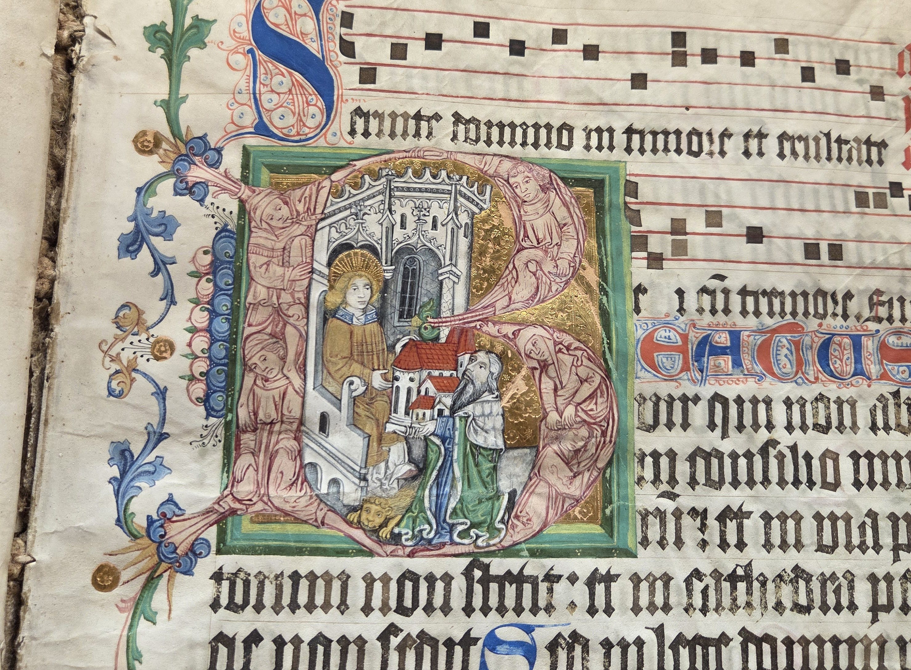 Handschrift Kremsmünster 