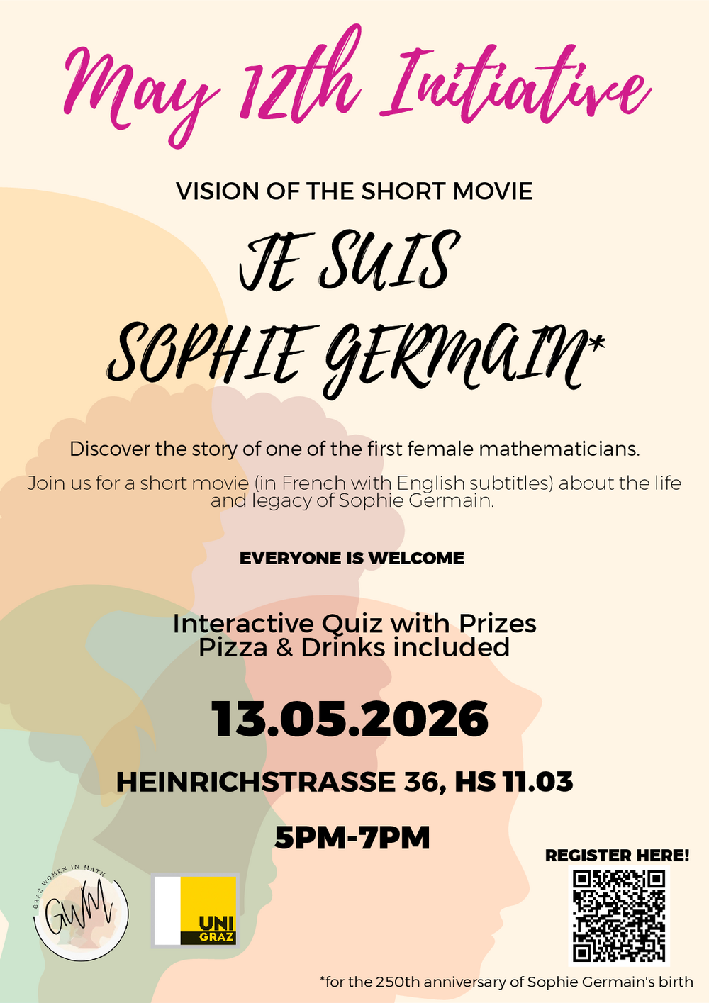 Plakat mit allen Daten ©GWM