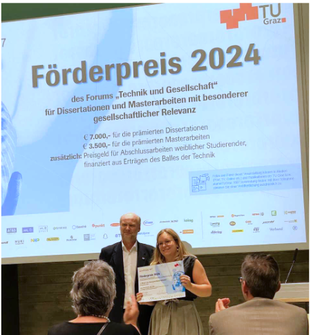 Förderpreis TU Graz 2024_Lena Bauernhofer