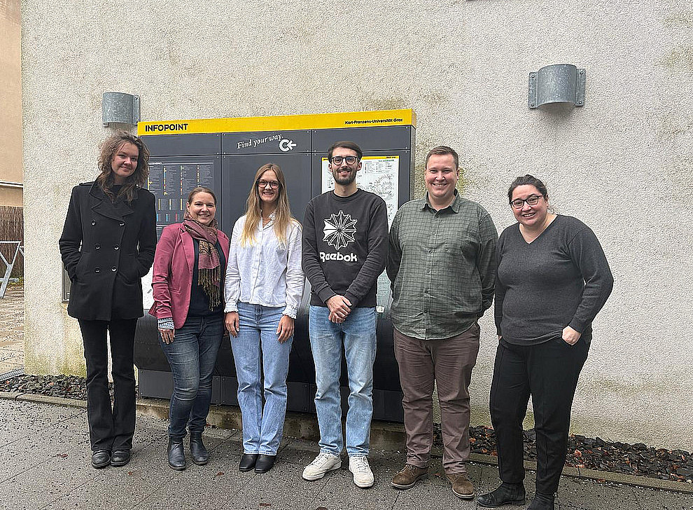 Bild des Projektteams 