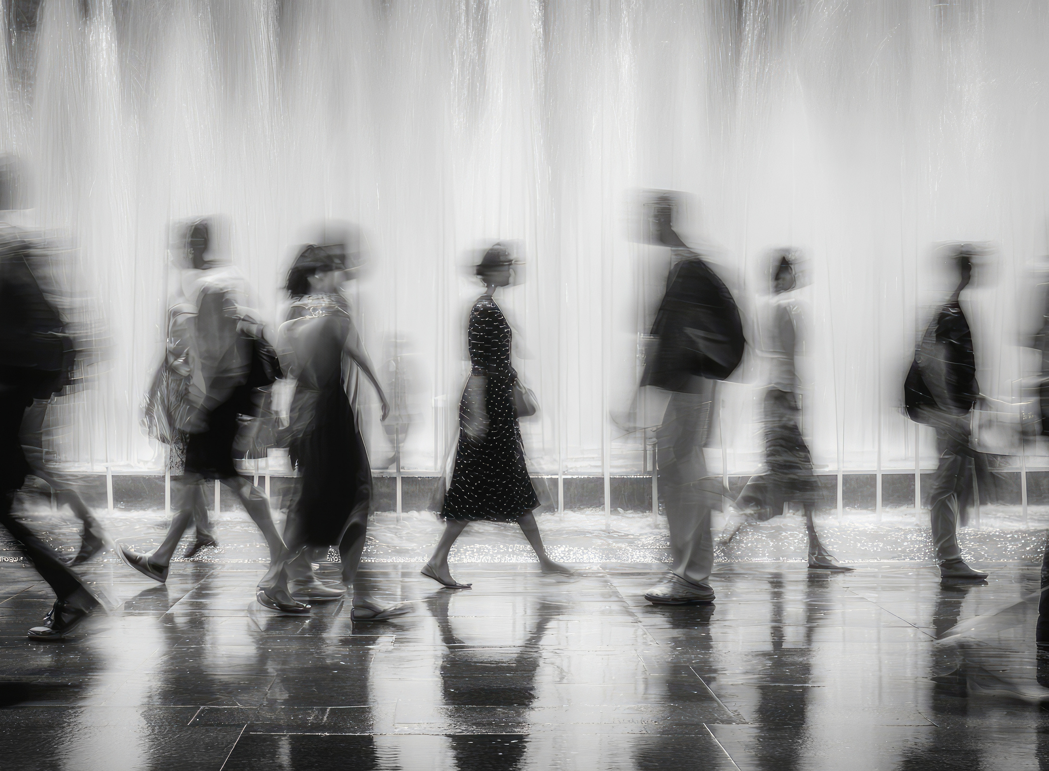 SW Gruppe mit unscharfen Konturen ©Sitti - stock.adobe.com