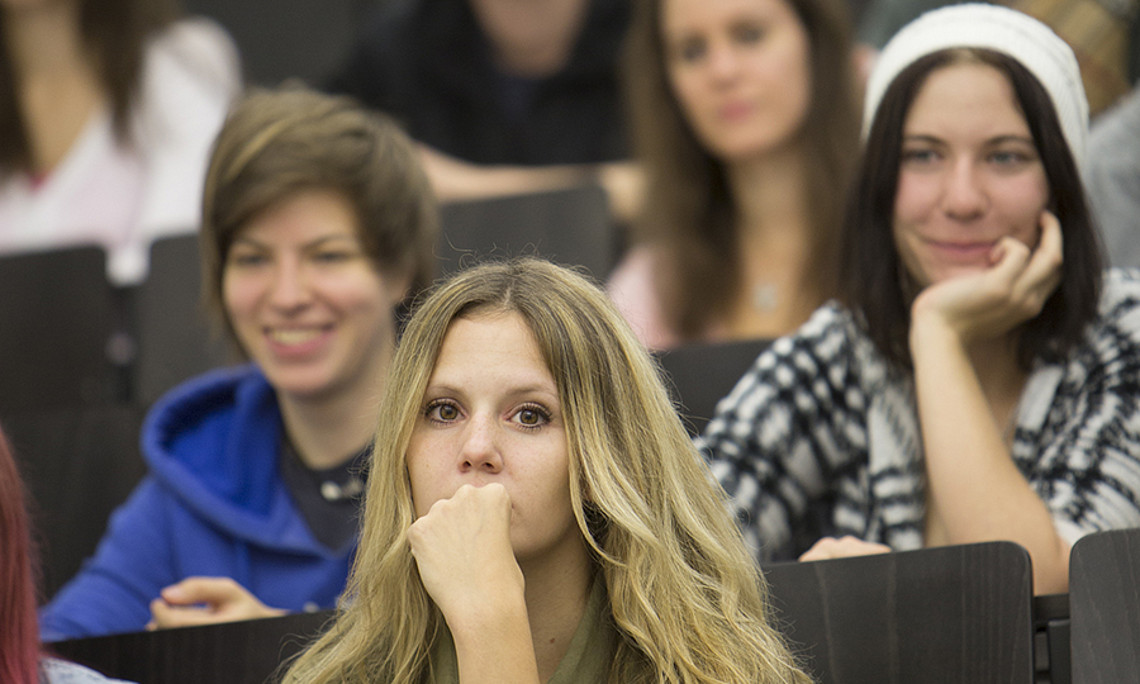 Studierende aller Fachrichtungen profitieren von den Lehrveranstaltungen des Basismoduls. Foto: Uni Graz/Lunghammer