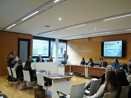 Moot Court Vorrundenfinale 2026 