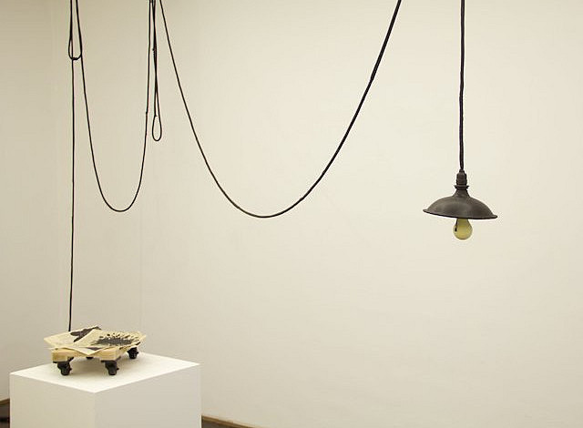 Kunstwerk von Jeanne Silverthorne ©Michael Pelitz