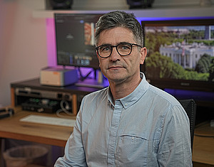 ORF-Korrespondent Markus Müller-Schinwald ©ORF/Markus Meier
