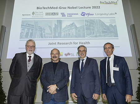 Nobel Lecture 2022 ©© Helmut Lunghammer