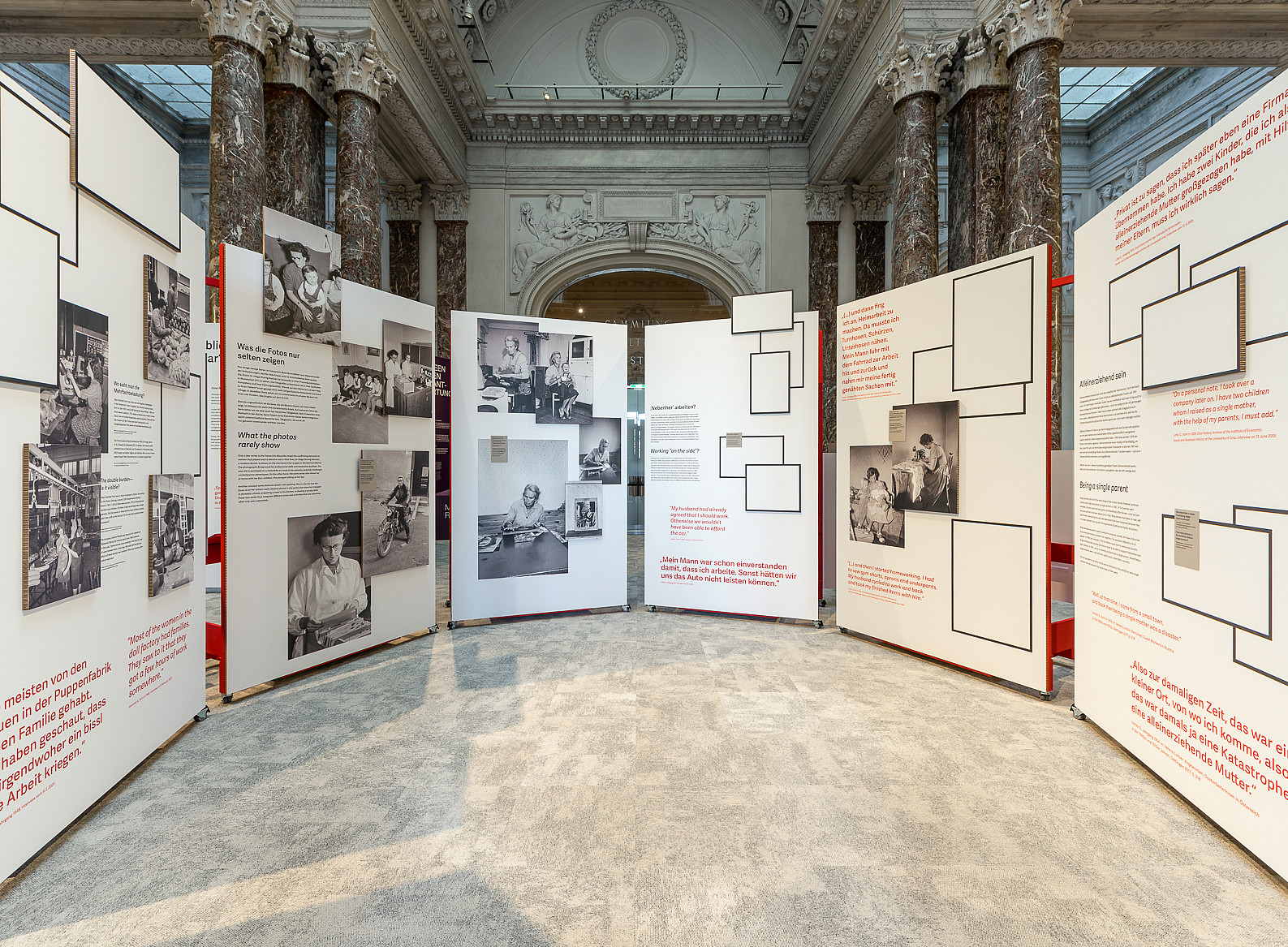 Ausstellungsansicht ©Klaus Pichler/hdgö, cc by-nc 4.0