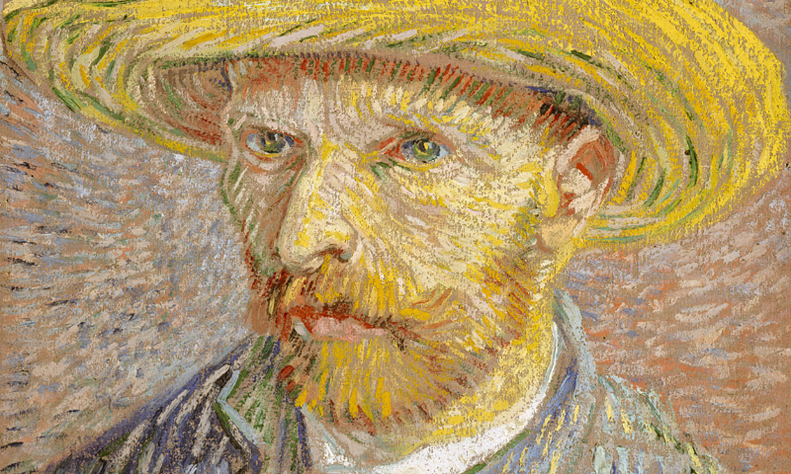 Wahnsinnig genial: Vincent van Gogh soll sich in einem manischen Anfall ein Ohr abgeschnitten haben. Wie eng Genialität und Wahn miteinander verknüpft sind, wird an der Uni Graz untersucht. Foto: Wikimedia Commons.