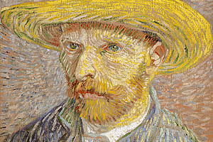 Wahnsinnig genial: Vincent van Gogh soll sich in einem manischen Anfall ein Ohr abgeschnitten haben. Wie eng Genialität und Wahn miteinander verknüpft sind, wird an der Uni Graz untersucht. Foto: Wikimedia Commons.
