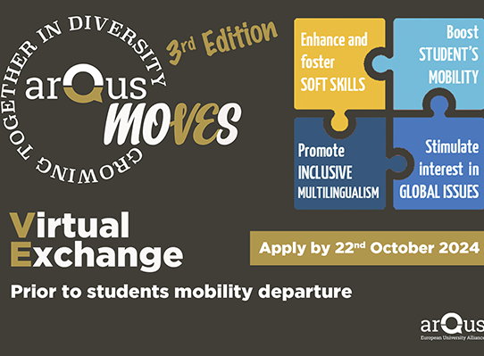 Arqus MoVEs student virtual exchanges 