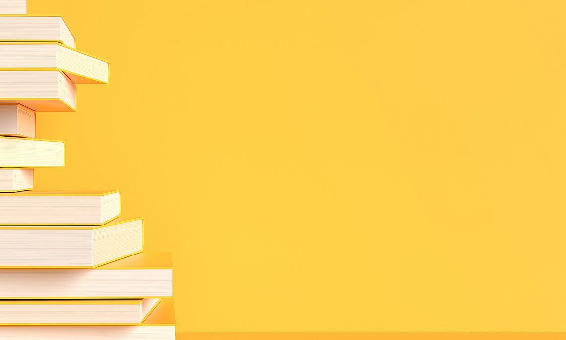 Bücherstapel