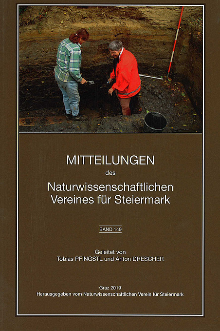 Umschlag Band 149 ©Naturwissenschaftlicher Verein für Steiermark