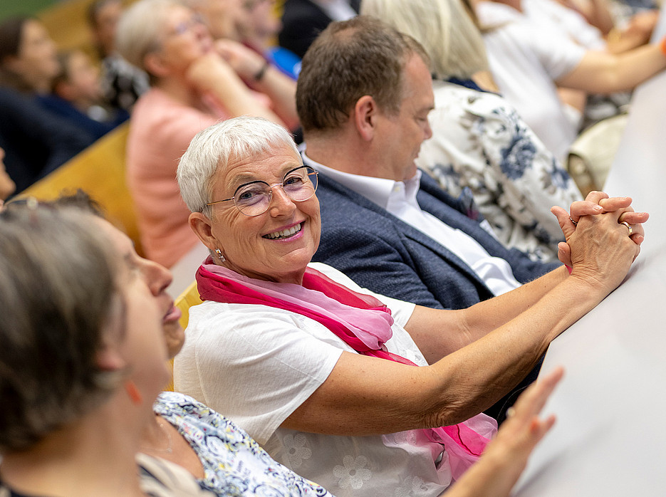 Jubilar:innen und Besucher:innen ©Uni Graz / Kanizaj