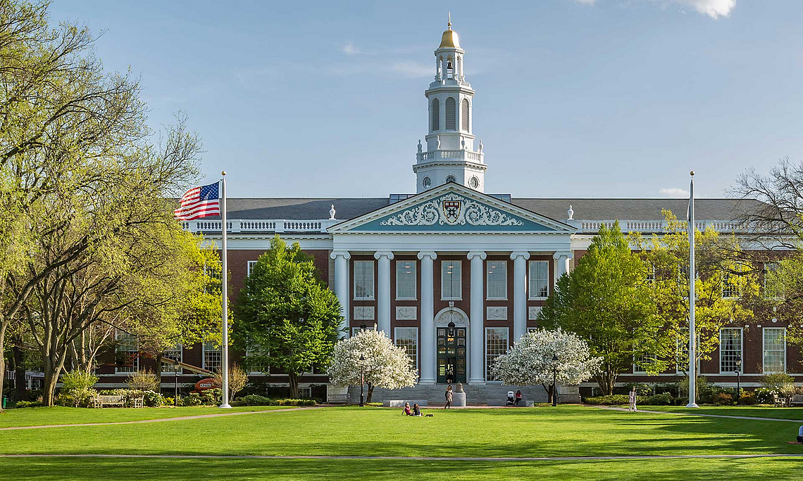 Gebäude in Harvard