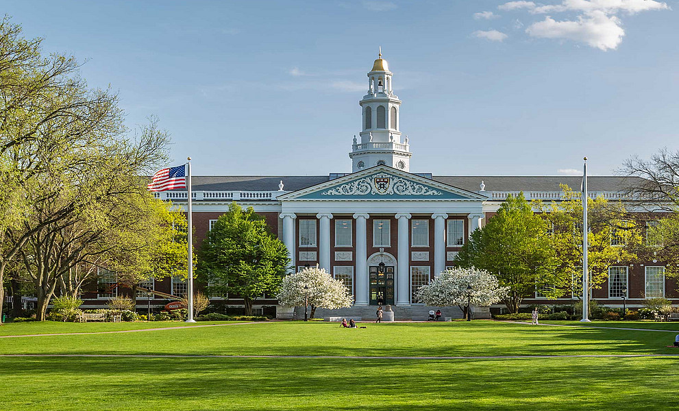 Gebäude in Harvard
