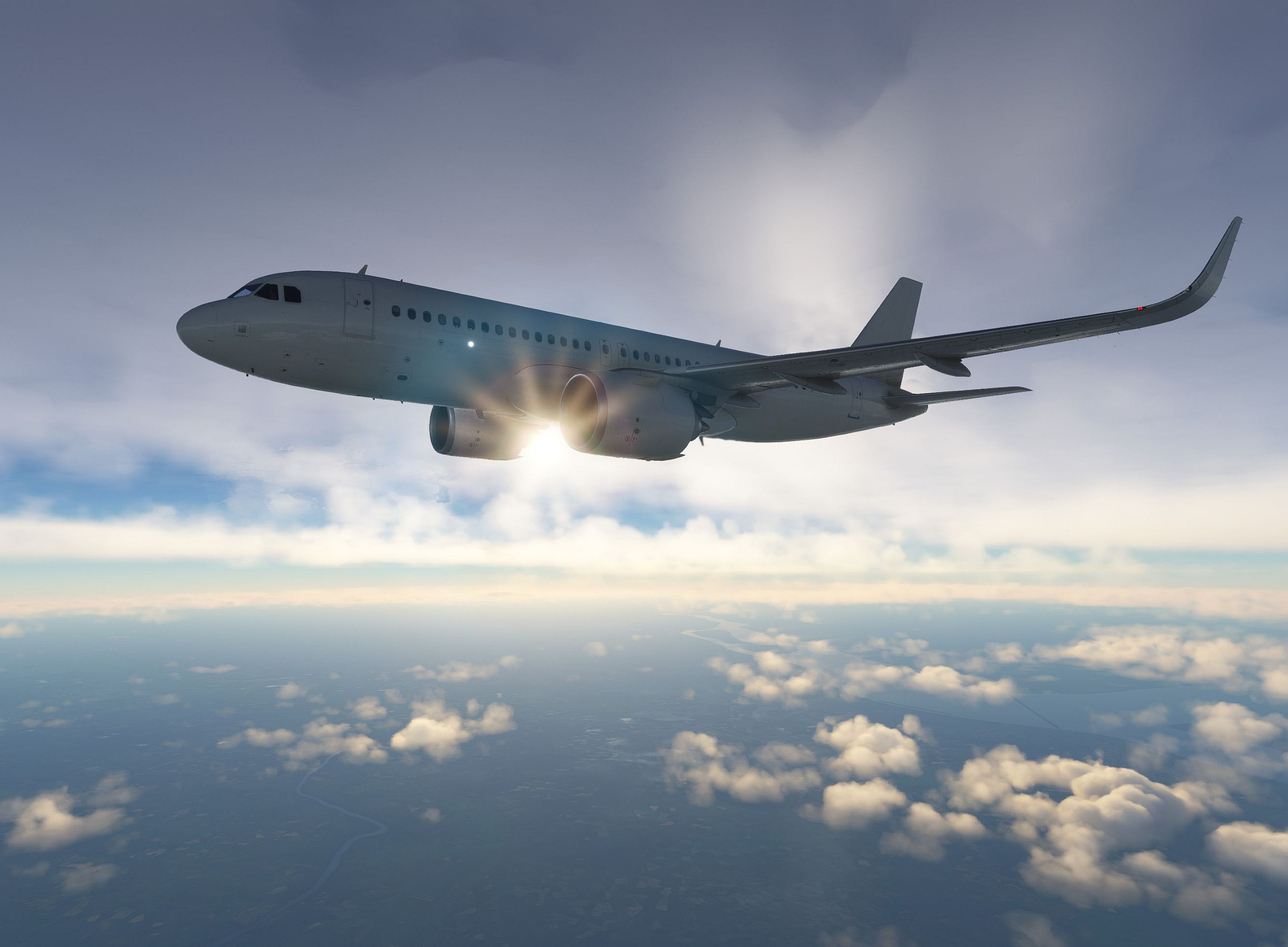 Flugzeug in der Luft ©Zaki Visuals by Adobe Stock