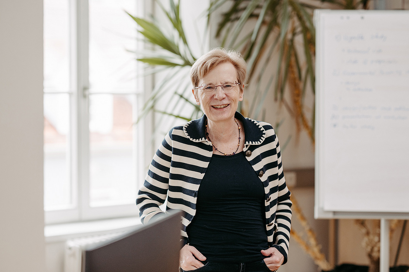 Portrait von Manuela Pächter