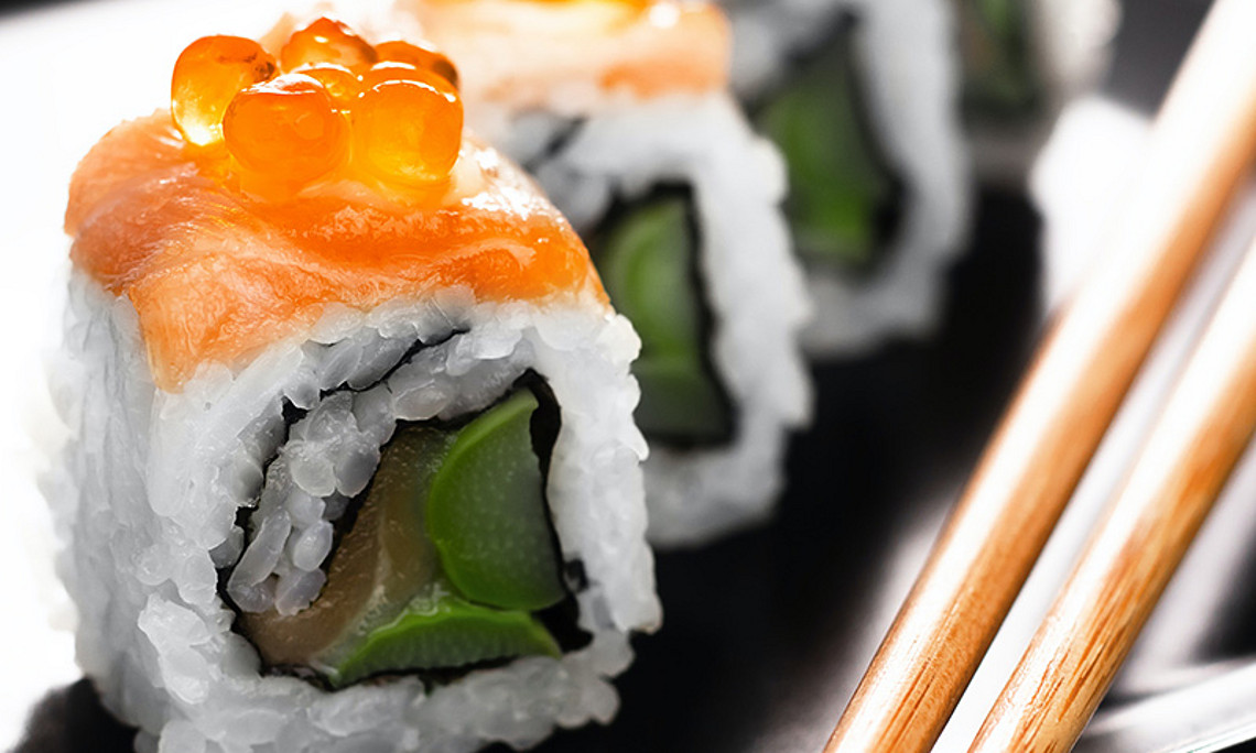 Fernöstliches Essen regional umdeuten: Molekularbiologe Fritz Treiber hat Tipps zur Umsetzung. Foto: Unsplash/Grynykha