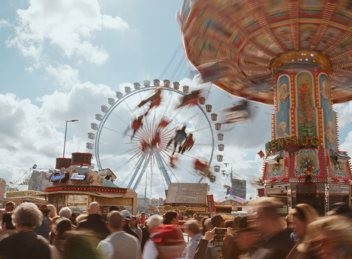 Riesenrad ©Pexels/Bastian Riccadi