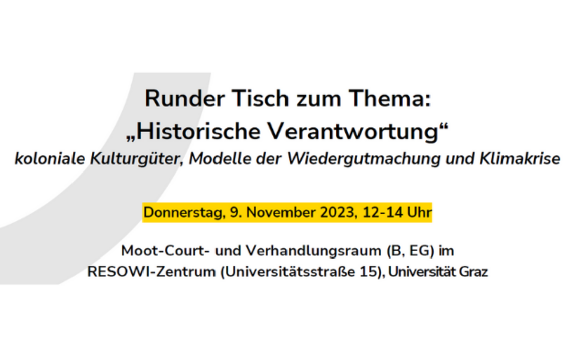 Runder Tisch ClimLaw