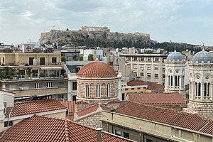 Bild zeigt Akropolis in Athen