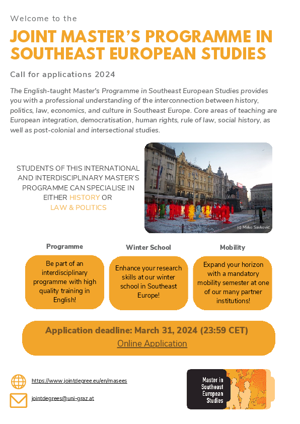 Call for Applications - MASEES 