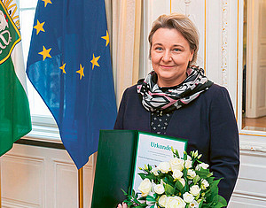 Katalin Barta Weissert, Forscherin an der Uni Graz ©Foto Fischer