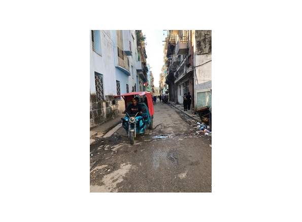 Prof. Karimi-Schmidt, Havanna 2025 