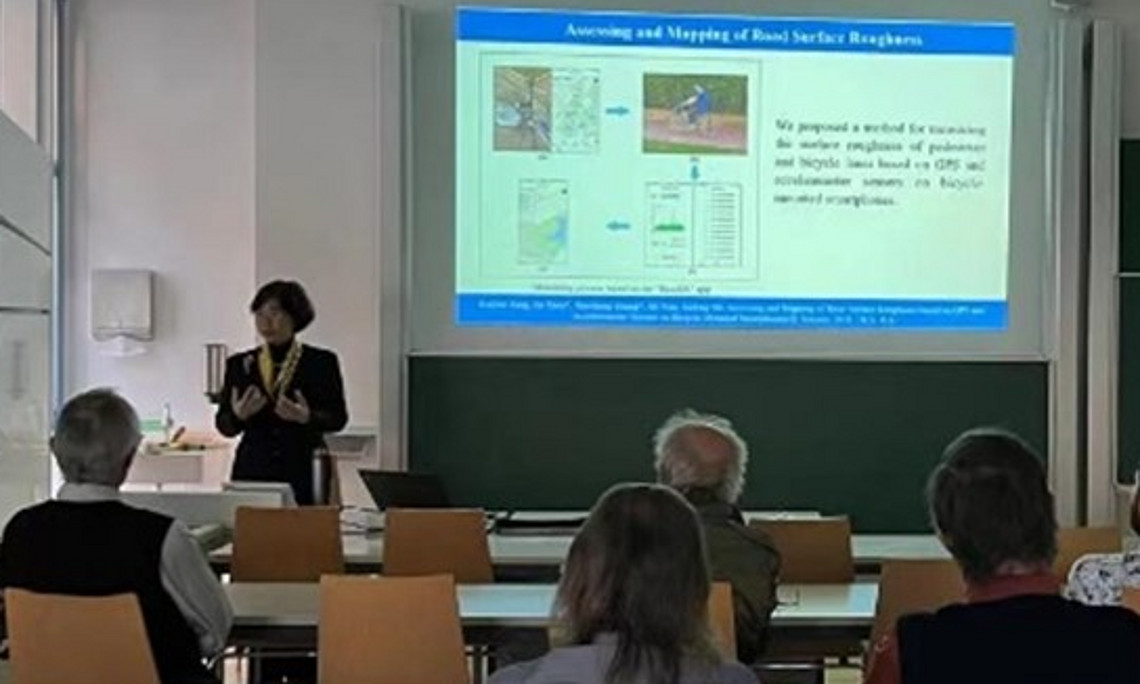 Jie Shen Presentation