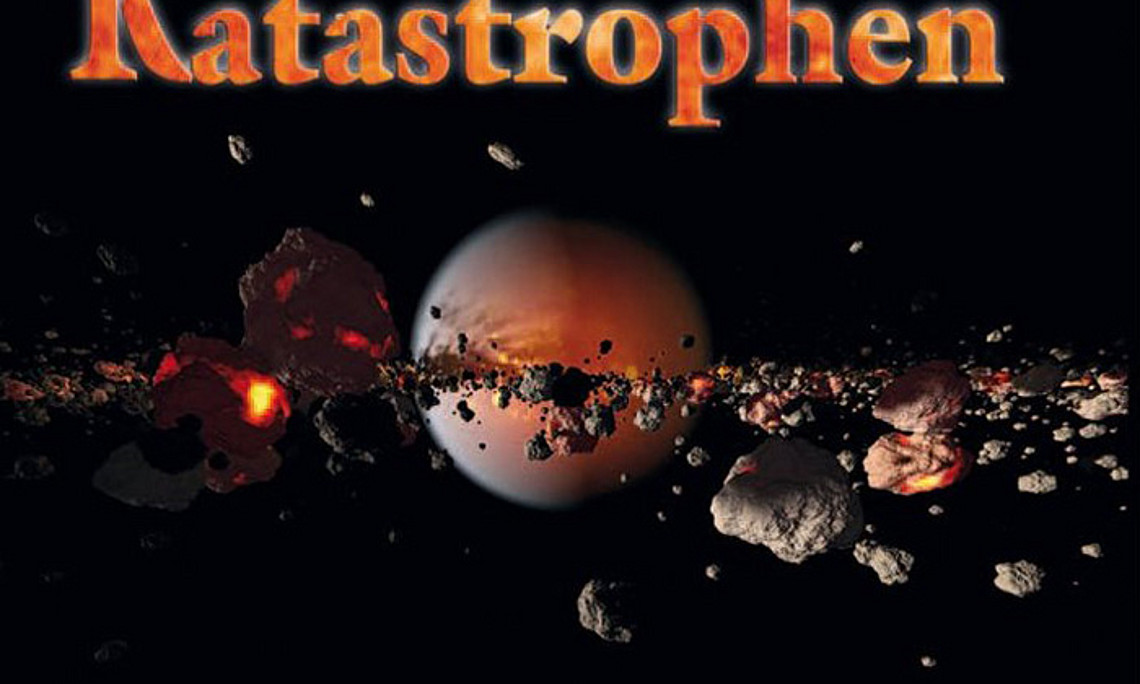 In seinem Buch "Kosmische Katastrophen" erklärt Univ.-Prof. Dr. Arnold Hanslmeier Gefahren aus dem All sehr anschaulich.