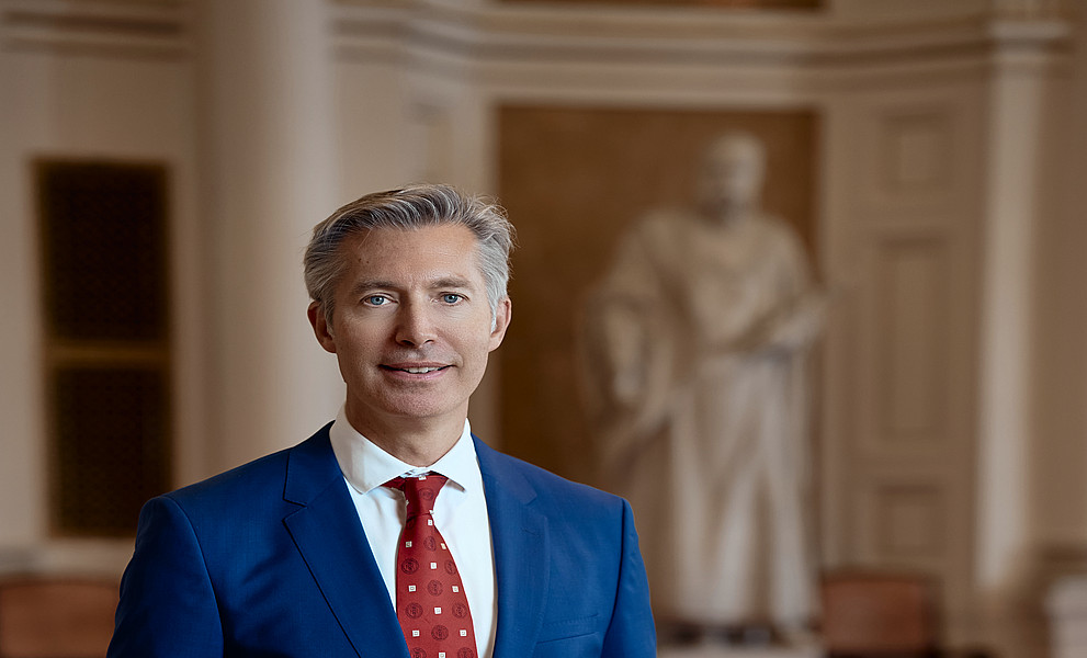 Vizerektor Markus Fallenböck