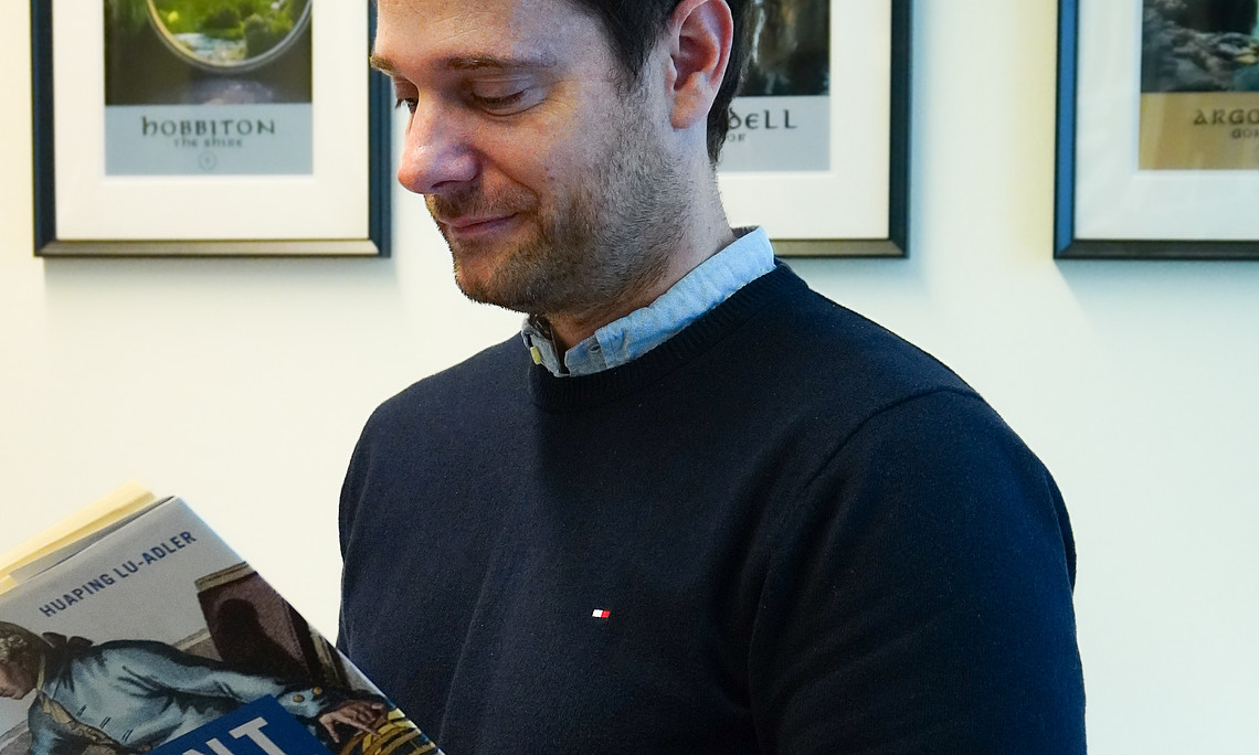 Paul Gragl liest Kant