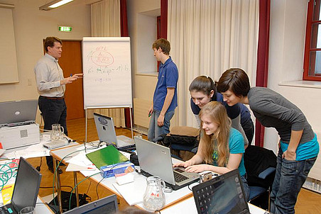 Modellierungswoche 2008 