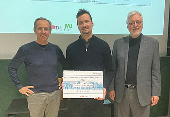 BioTechMed-Graz Direktorium & Best Paper Winner 2023 Gernot Grabner, Uni Graz