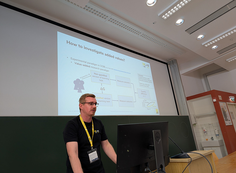 EARLI 2025 - Huber ©Manuel Ninaus