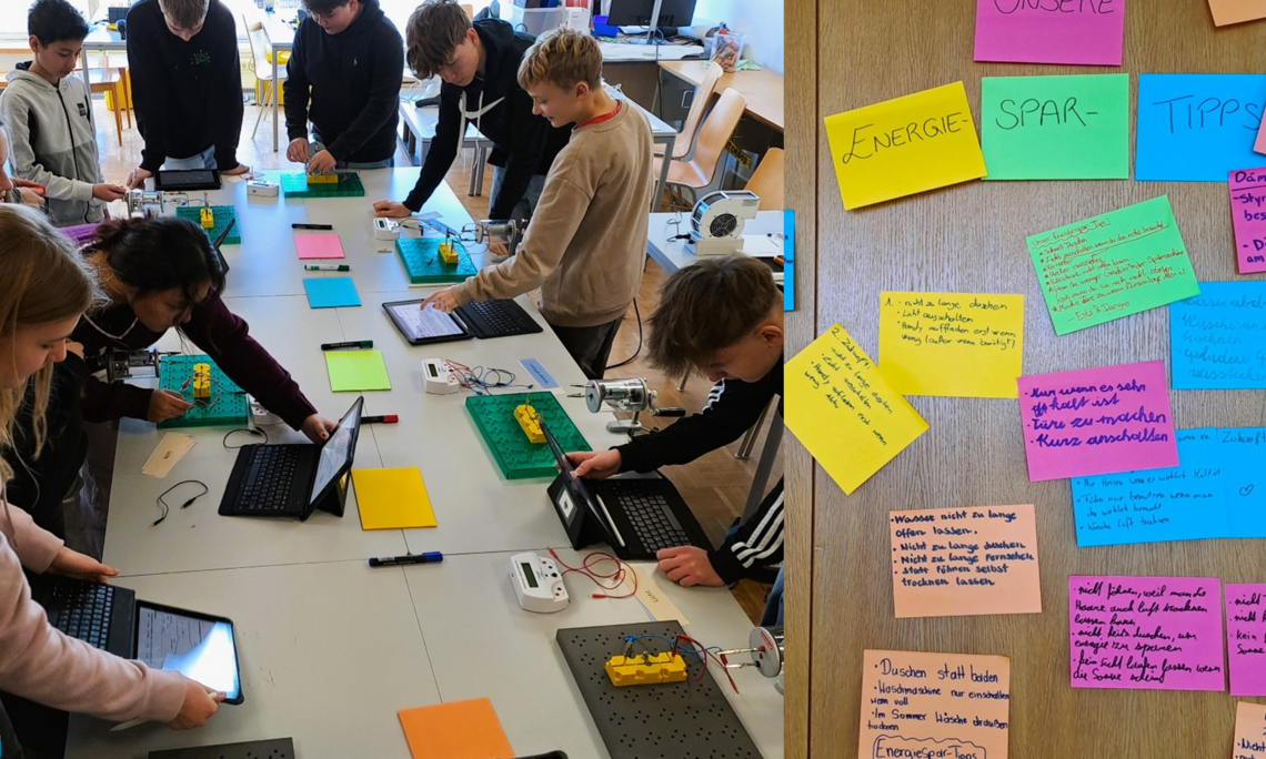Energiespartipps von Schüler:innen 
